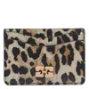 Ganni Women Card Holder With Animal Motif