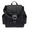 Ganni Magnetic Pockets Flap Backpack Handle