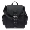 Ganni Magnetic Pockets Flap Backpack Handle