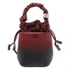 Ganni Mini Bou Bucket Bag In Multi