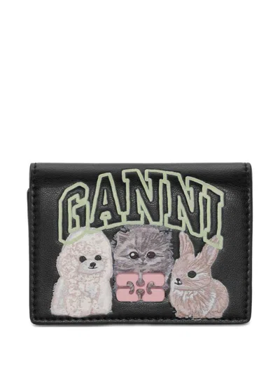 Ganni Bags In Black