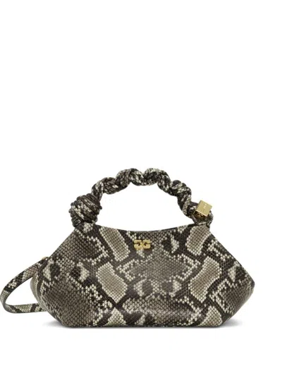 GANNI GANNI SMALL ‘SNAKE BOU' CROSSBODY BAG