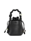 Ganni Women Mini Bou Bucket Bag