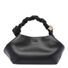 Ganni Bou Piccola Faux Leather Hand Bag