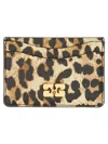 Ganni Women Card Holder With Animal Motif