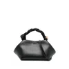 Ganni Bou Bag Small Hand Bag In Black