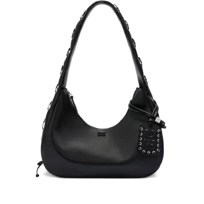 Ganni Bags In Black