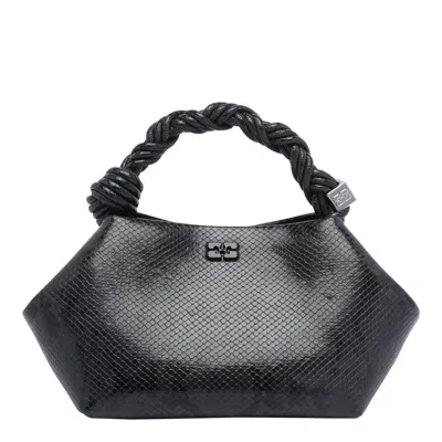Ganni Bags In Black