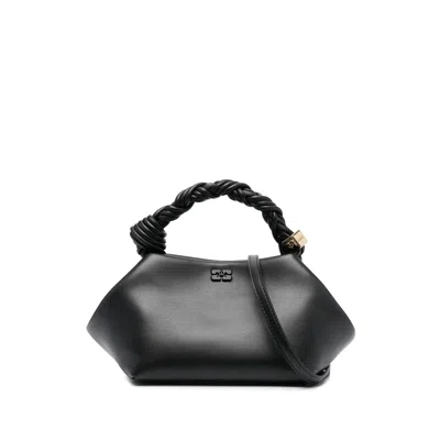 GANNI BAGS BLACK