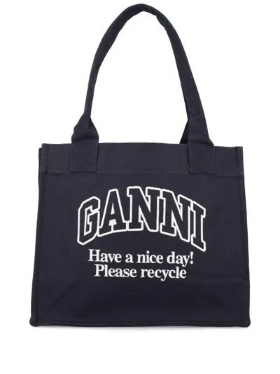 Ganni Bags.. Black