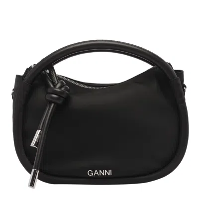 Ganni Bags In Black
