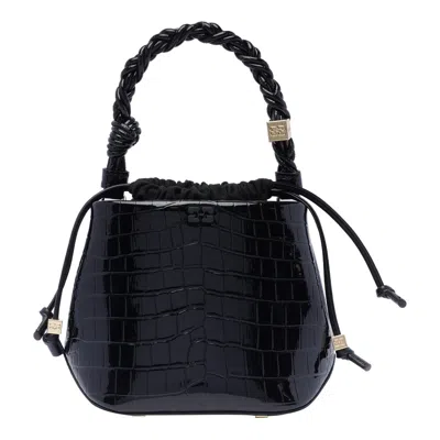 Ganni Bags In Black