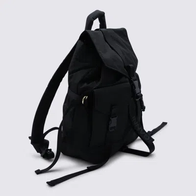 Ganni Recycled Tech Backpack In Black