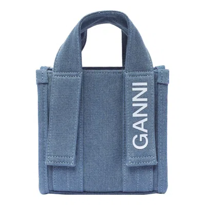 Ganni Bags In Blue