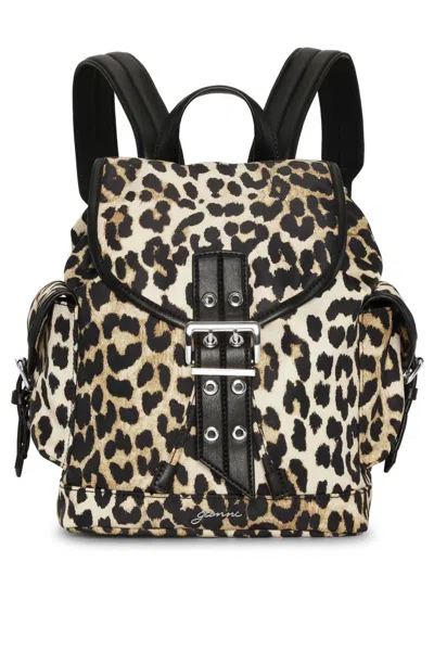 GANNI GANNI BAGS.. BROWN
