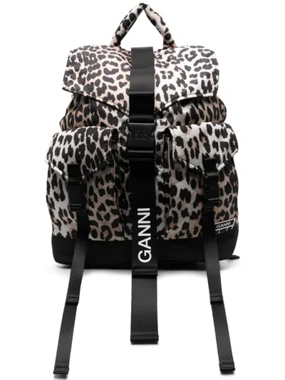 Ganni Bags In Brown