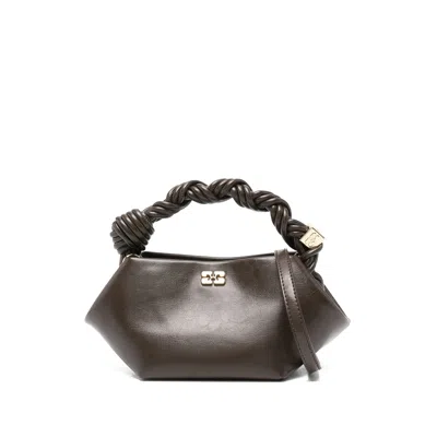 Ganni Bags Brown