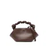 Ganni Bags Brown