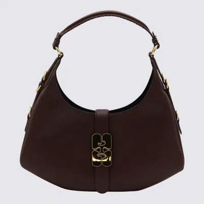 GANNI BAGS CHICORY COFFEE