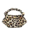 Ganni Neutrals Shoulder Bags Women