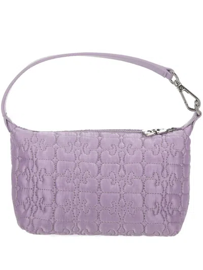 Ganni Bags In Light Lilac