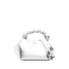 Ganni Mini Bou Handbag In Multicolor