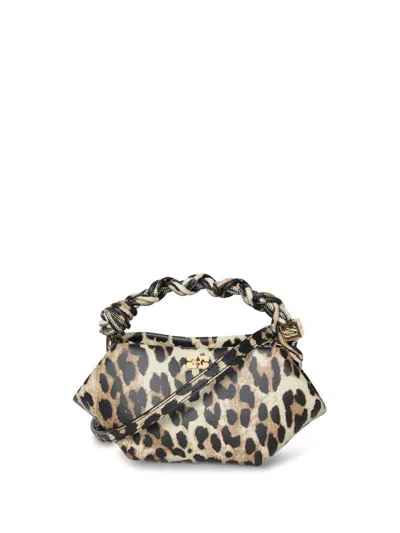 Ganni Bags In Animal Print