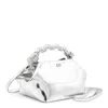 Ganni Borse... Argento In Silver