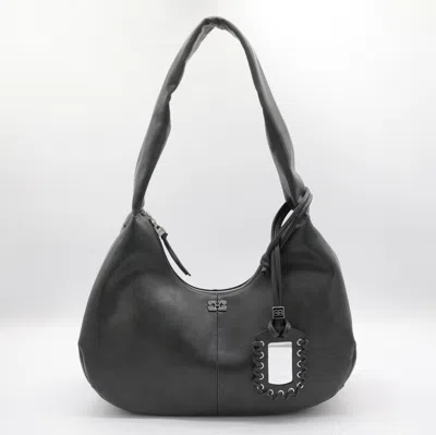 GANNI BAGS STEEL