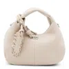 Ganni White Top Handle Bag