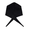 Ganni Wool Balaclava In Black