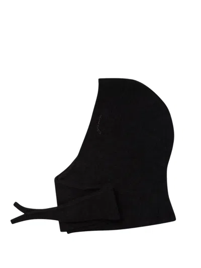 Ganni Balaclava Woman Black