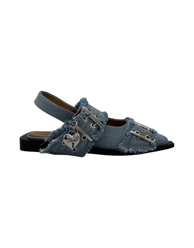GANNI GANNI BALLERINA-SLIPPERS