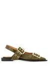 Ganni Ballerina With Buckle