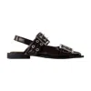 Ganni Ballerinas