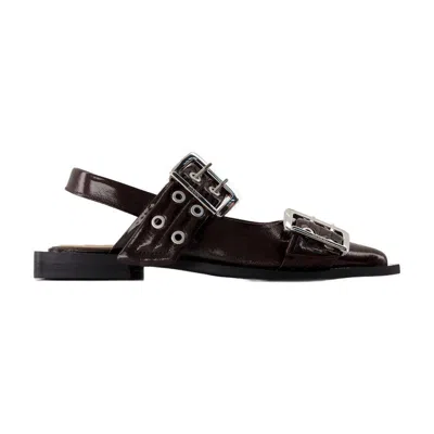 Ganni Ballerinas