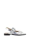 Ganni Ballerinas