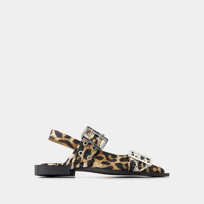 GANNI GANNI BALLERINAS FEMININE