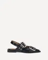 Ganni Ballerinas With Straps