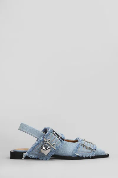 GANNI GANNI BALLET FLATS