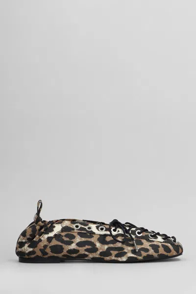 GANNI GANNI BALLET FLATS