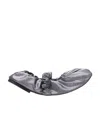 Ganni Ballet Flats In Gray