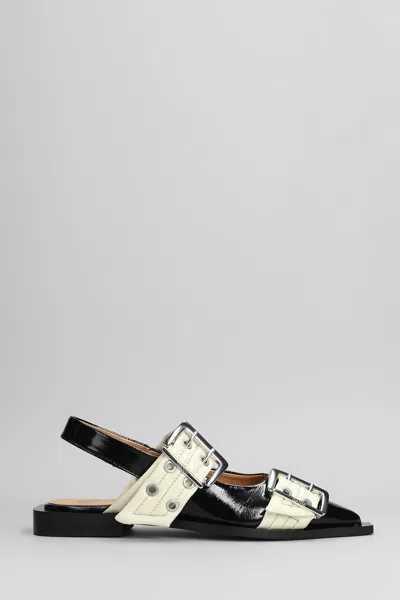 GANNI WIDE BELT BUCKLE