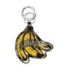 Ganni Banana Keyring Velvet
