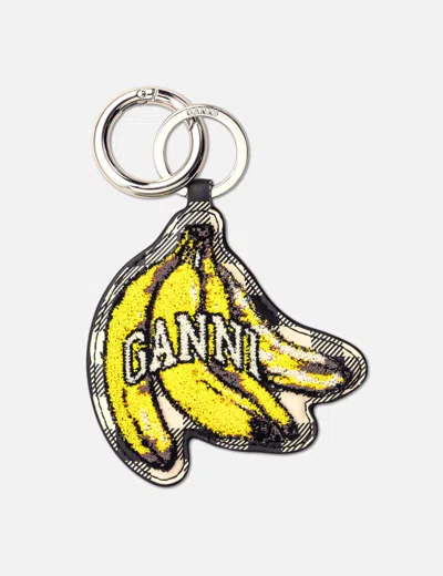 GANNI BANANA KEYRING