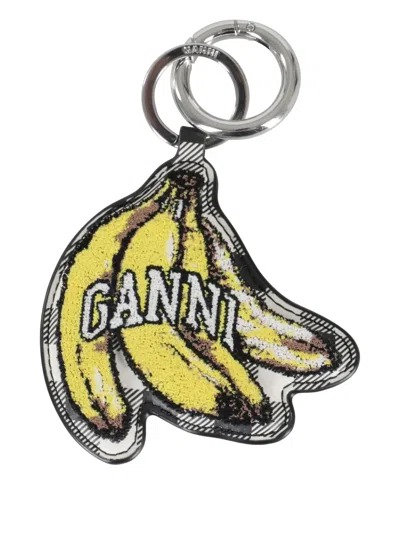 GANNI BANANA KEYRING