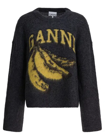 GANNI GANNI "BANANA" SWEATER