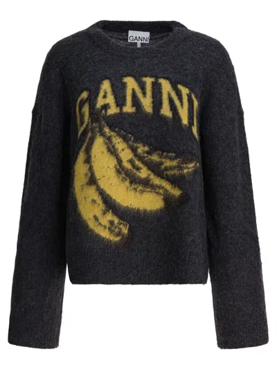 GANNI GANNI "BANANA" SWEATER