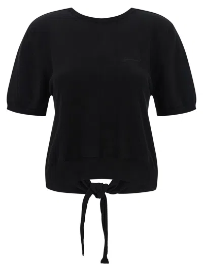 GANNI GANNI BARE BACK SWEATER