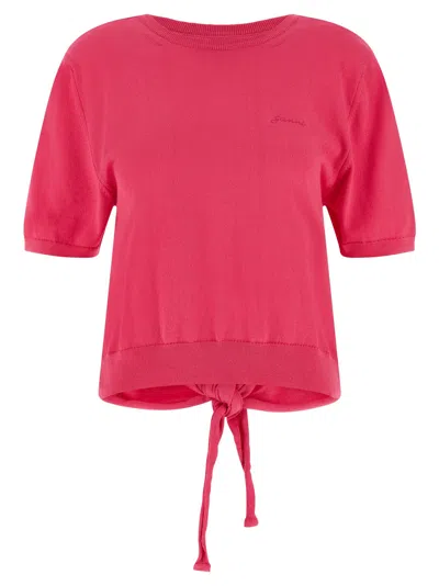 GANNI GANNI BARE BACK SWEATER